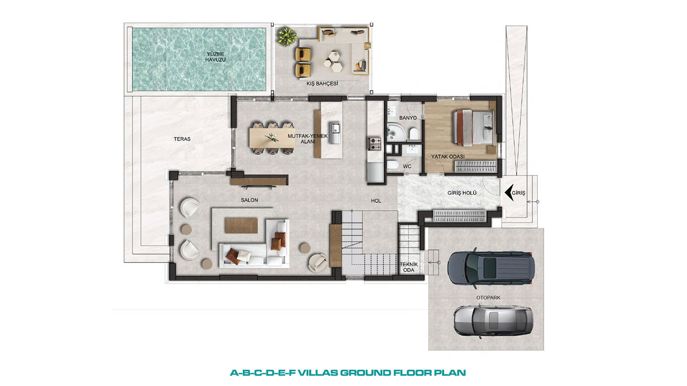 Premier Complex of Spacious Exquisite Villas in Altıntaş, Antalya - 96790