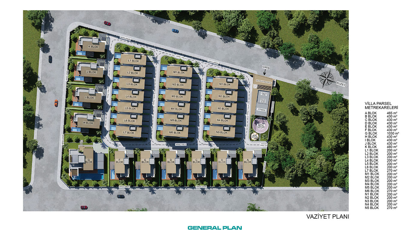 Premier Complex of Spacious Exquisite Villas in Altıntaş, Antalya - 96791