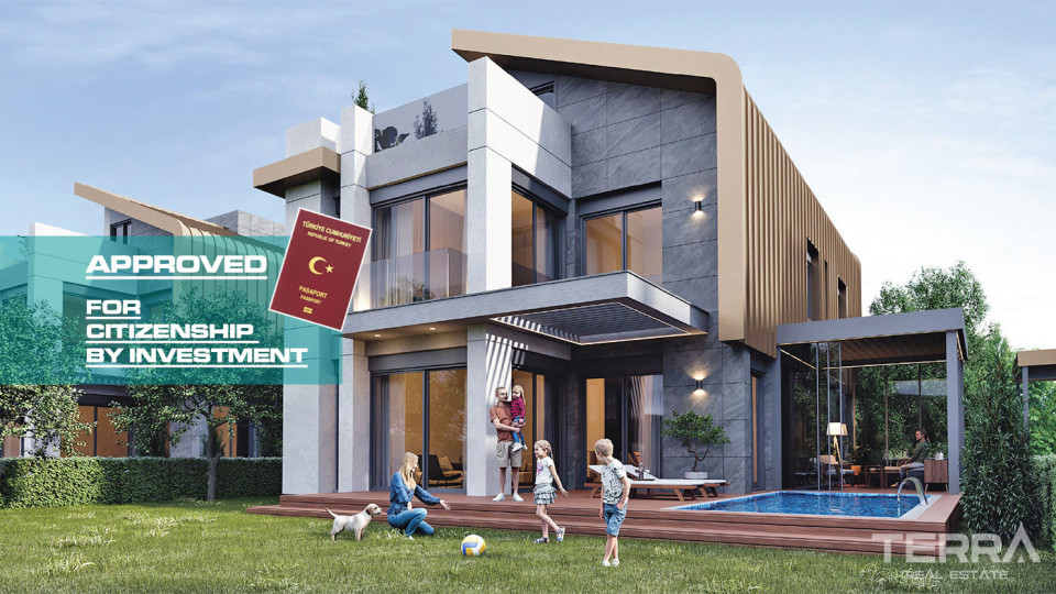 Premier Complex of Spacious Exquisite Villas in Altıntaş, Antalya