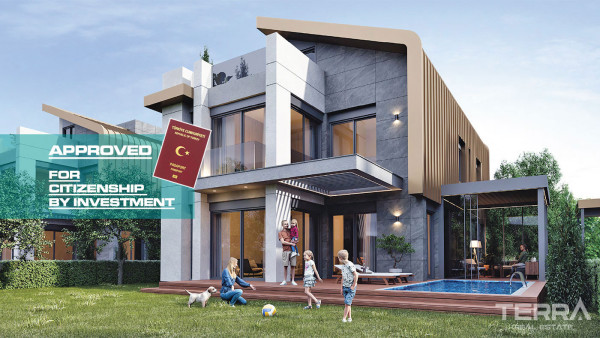 Premier Complex of Spacious Exquisite Villas in Altıntaş, Antalya