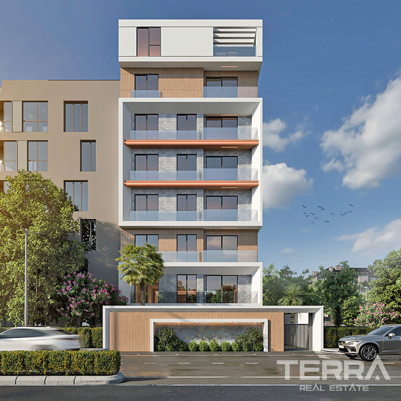 Smart Flats Available in Various Layouts in the Heart of Antalya - 96817