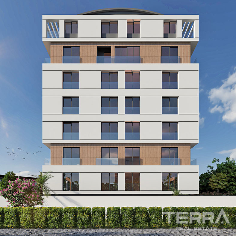 Smart Flats Available in Various Layouts in the Heart of Antalya - 96819