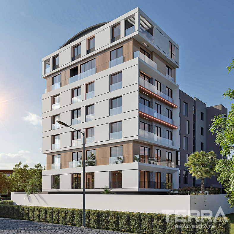 Smart Flats Available in Various Layouts in the Heart of Antalya - 96820