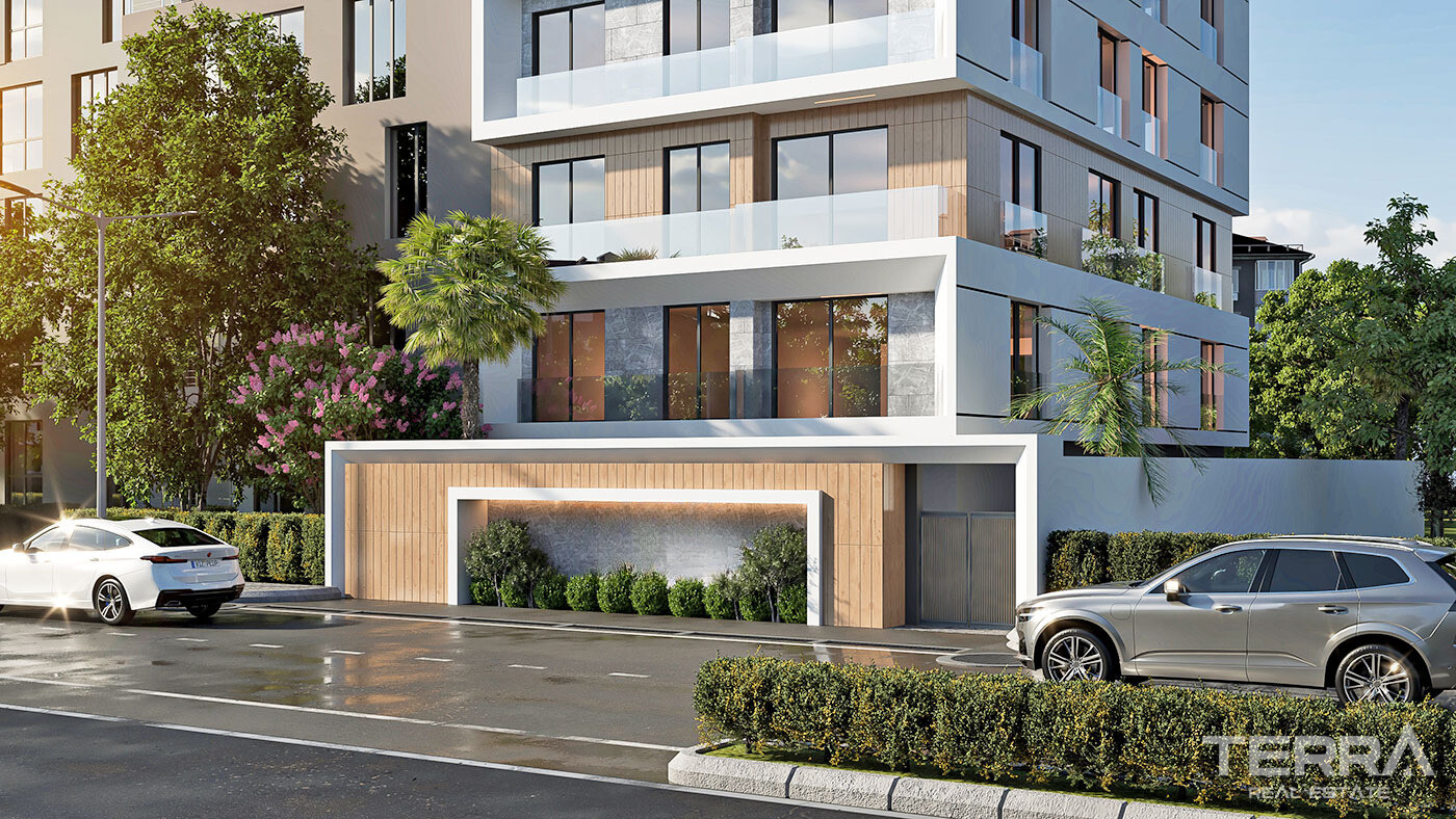 Smart Flats Available in Various Layouts in the Heart of Antalya - 96821