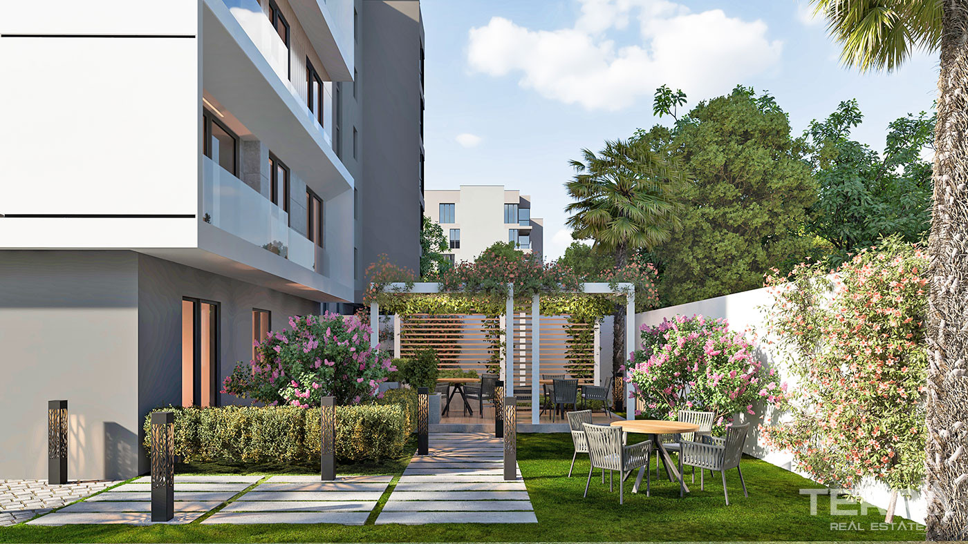 Smart Flats Available in Various Layouts in the Heart of Antalya - 96822