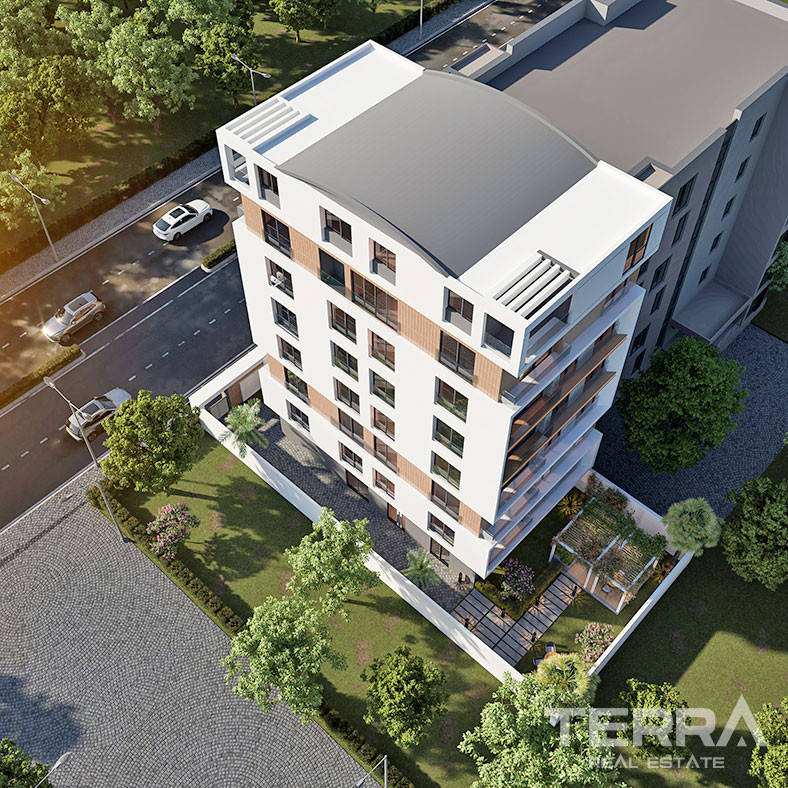 Smart Flats Available in Various Layouts in the Heart of Antalya - 96823