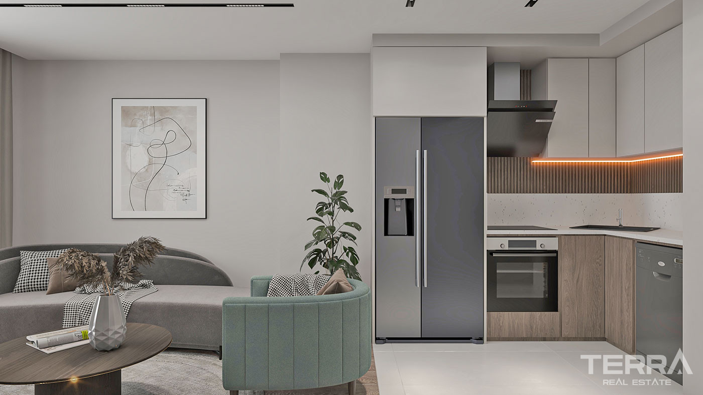 Smart Flats Available in Various Layouts in the Heart of Antalya - 96830
