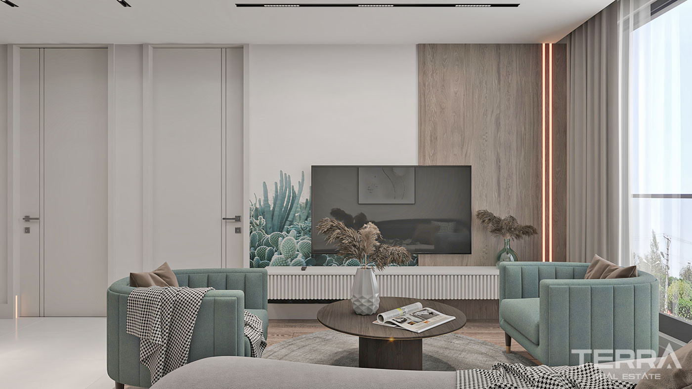 Smart Flats Available in Various Layouts in the Heart of Antalya - 96831