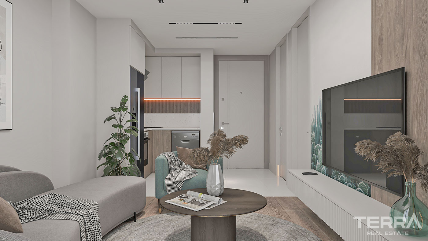 Smart Flats Available in Various Layouts in the Heart of Antalya - 96832