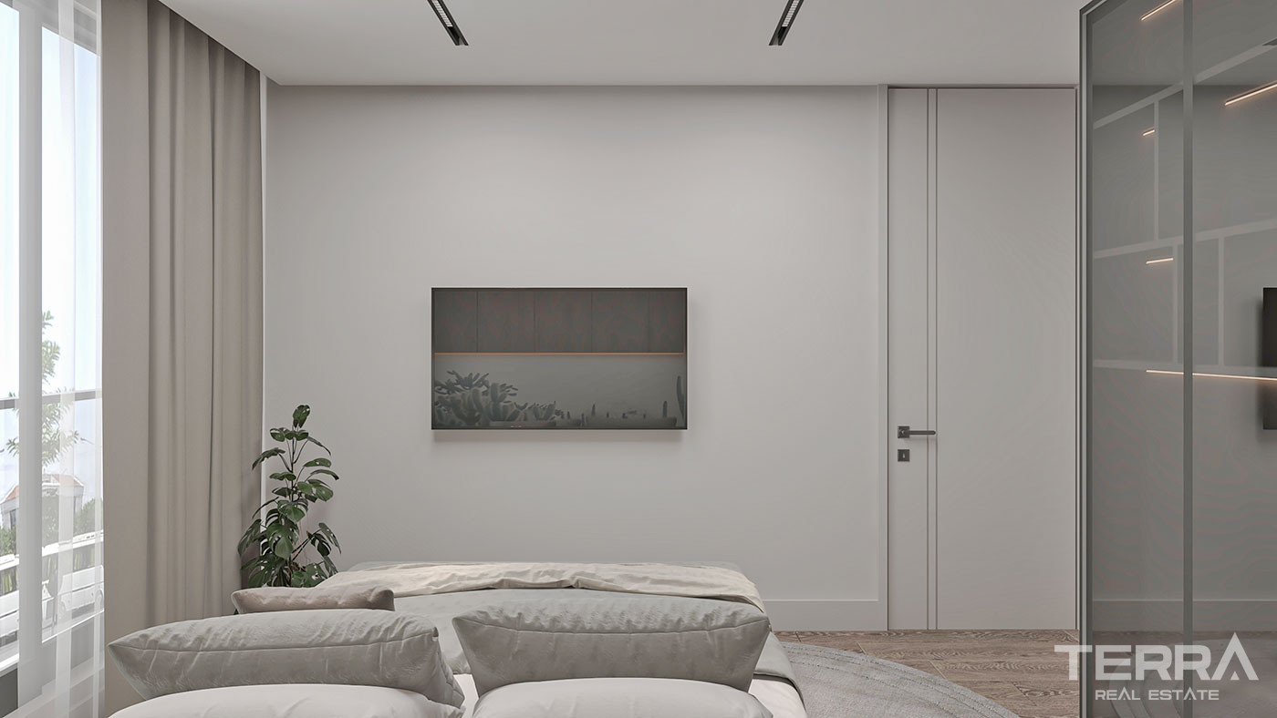 Smart Flats Available in Various Layouts in the Heart of Antalya - 96835