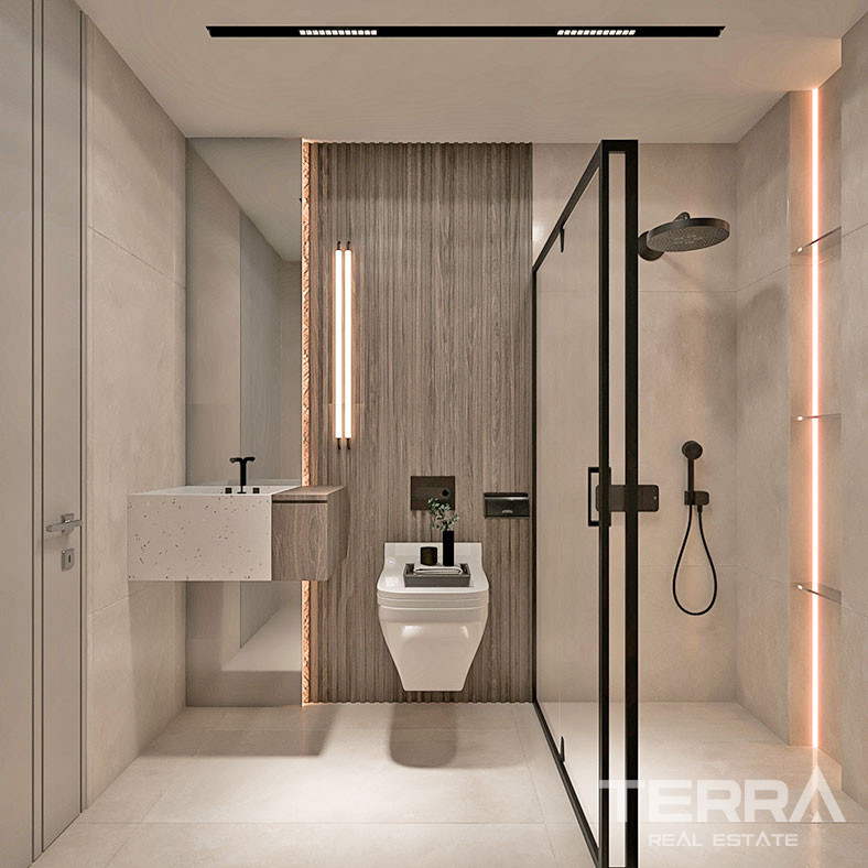 Smart Flats Available in Various Layouts in the Heart of Antalya - 96834