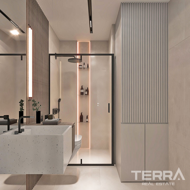 Smart Flats Available in Various Layouts in the Heart of Antalya - 96836