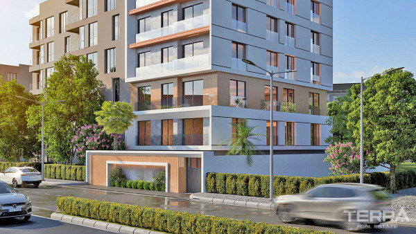 Smart Flats Available in Various Layouts in the Heart of Antalya