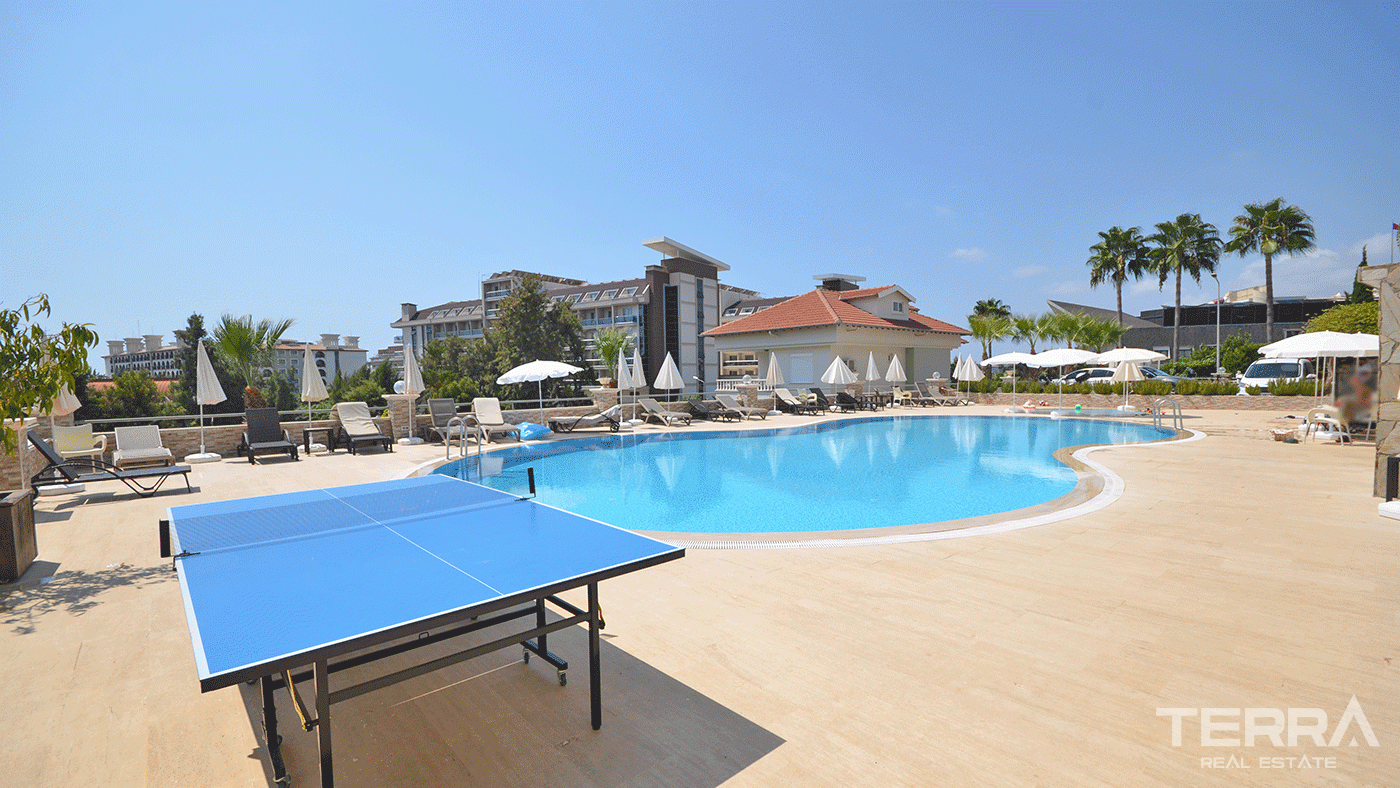 Lejlighed med havudsigt til salg i Alanya, Konaklı, Tyrkiet - 96839