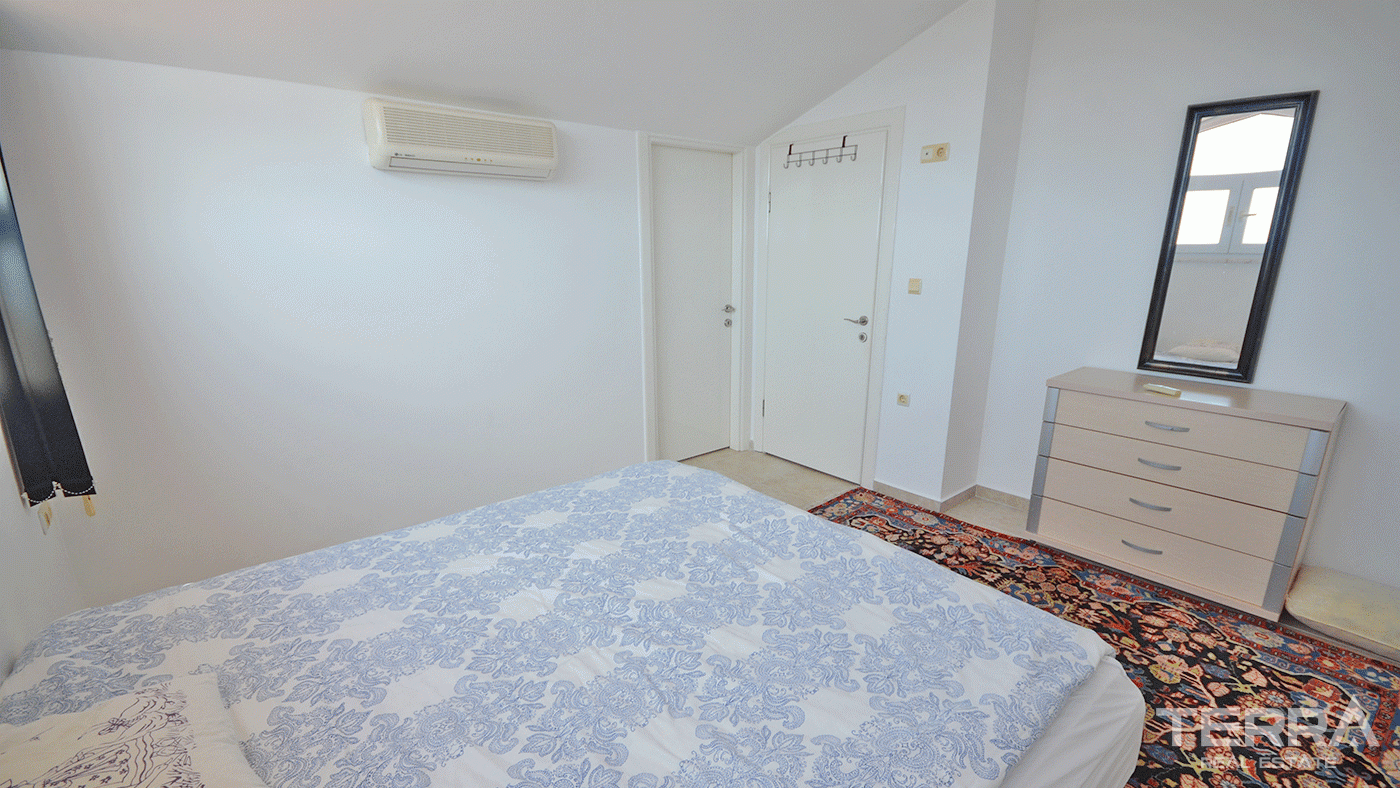 Lejlighed med havudsigt til salg i Alanya, Konaklı, Tyrkiet - 96843