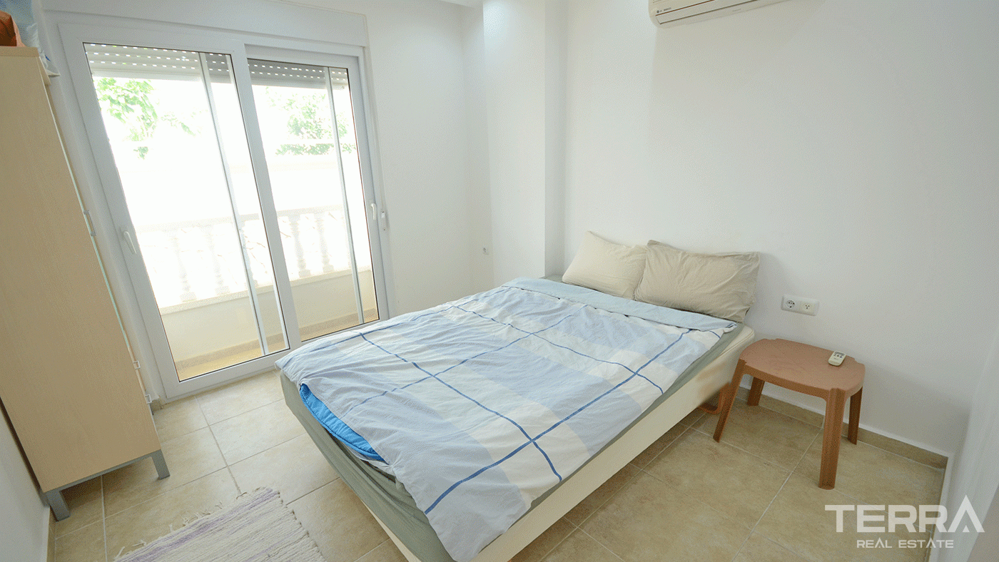 Lejlighed med havudsigt til salg i Alanya, Konaklı, Tyrkiet - 96855