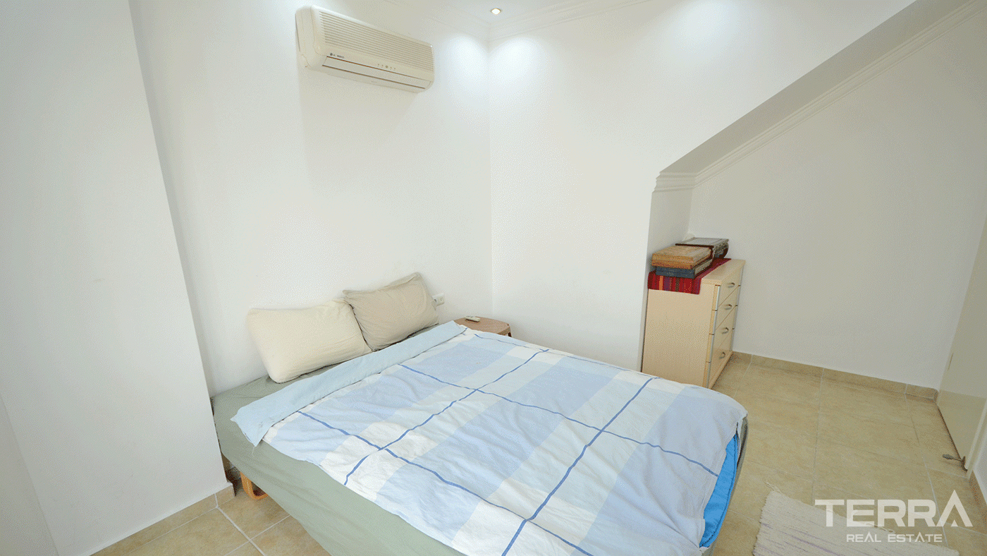 Lejlighed med havudsigt til salg i Alanya, Konaklı, Tyrkiet - 96856