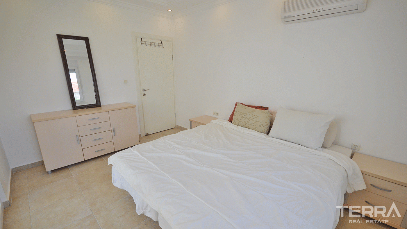 Lejlighed med havudsigt til salg i Alanya, Konaklı, Tyrkiet - 96858