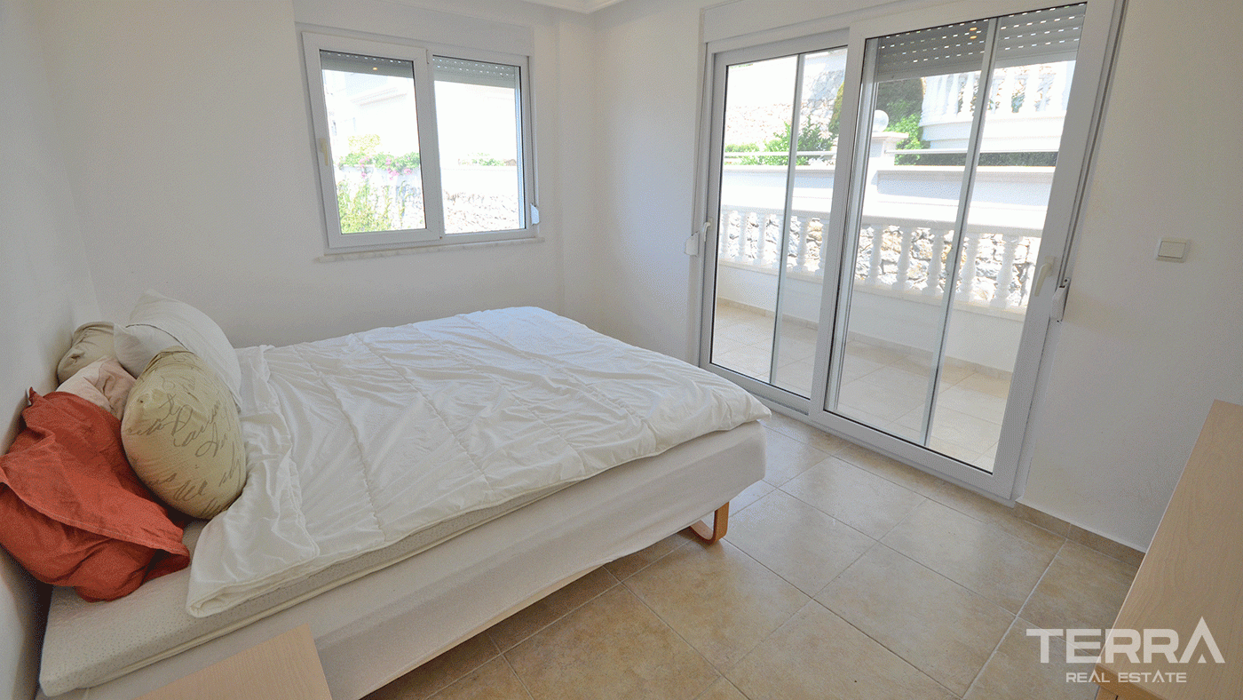 Lejlighed med havudsigt til salg i Alanya, Konaklı, Tyrkiet - 96859