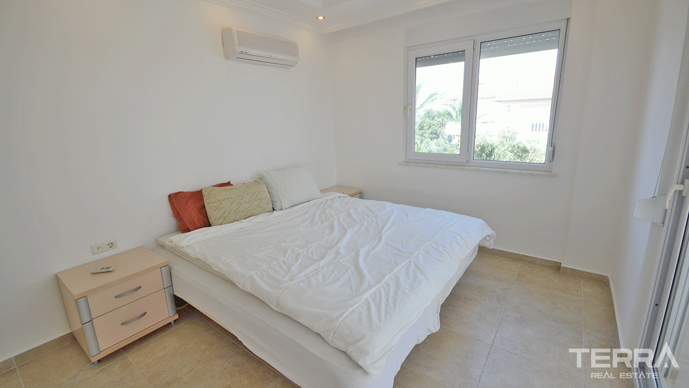 Lejlighed med havudsigt til salg i Alanya, Konaklı, Tyrkiet - 96860