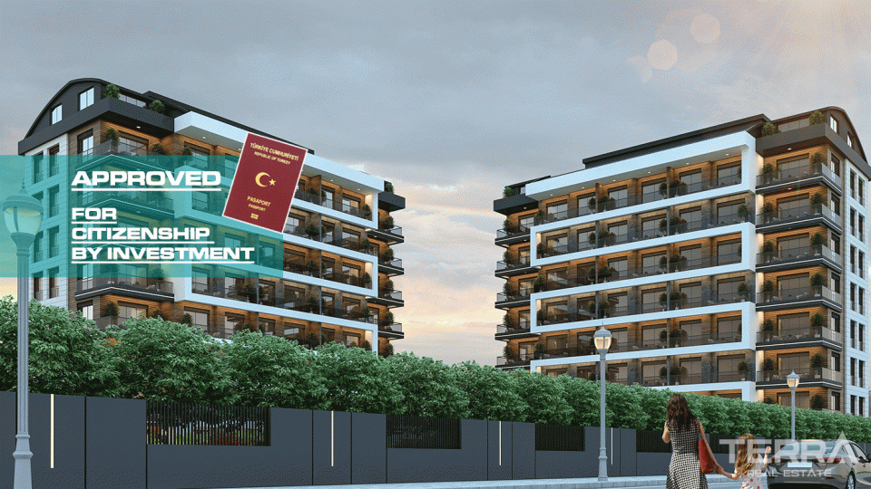 Turnkey Apartments within a Trendy Complex in Altıntaş, Antalya