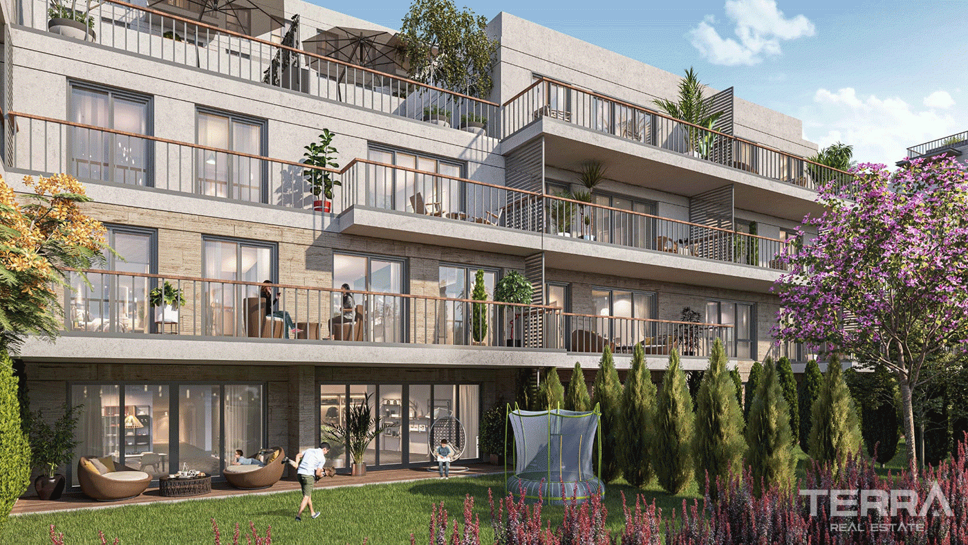Ferielejligheder i Altıntaş, Antalya – i et stort, moderne kompleks - 97008