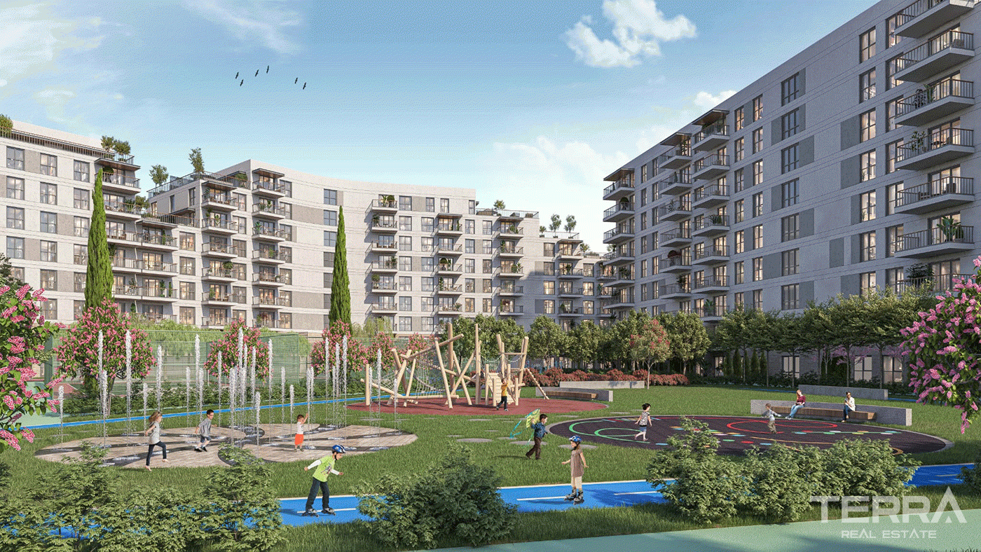 Ferielejligheder i Altıntaş, Antalya – i et stort, moderne kompleks - 97017