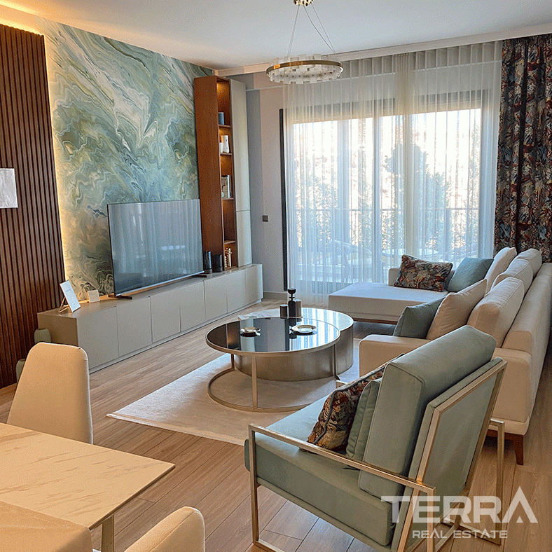 Ferielejligheder i Altıntaş, Antalya – i et stort, moderne kompleks - 97022