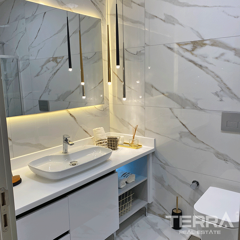 Ferielejligheder i Altıntaş, Antalya – i et stort, moderne kompleks - 97023