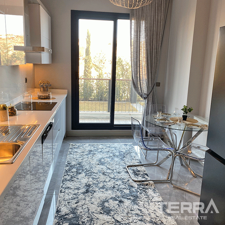 Ferielejligheder i Altıntaş, Antalya – i et stort, moderne kompleks - 97024