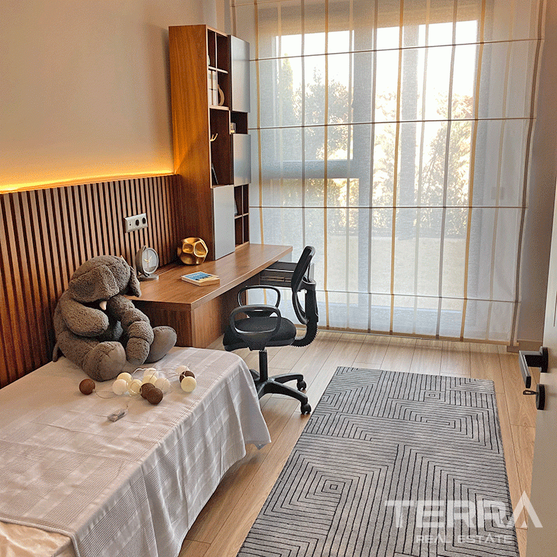 Ferielejligheder i Altıntaş, Antalya – i et stort, moderne kompleks - 97026