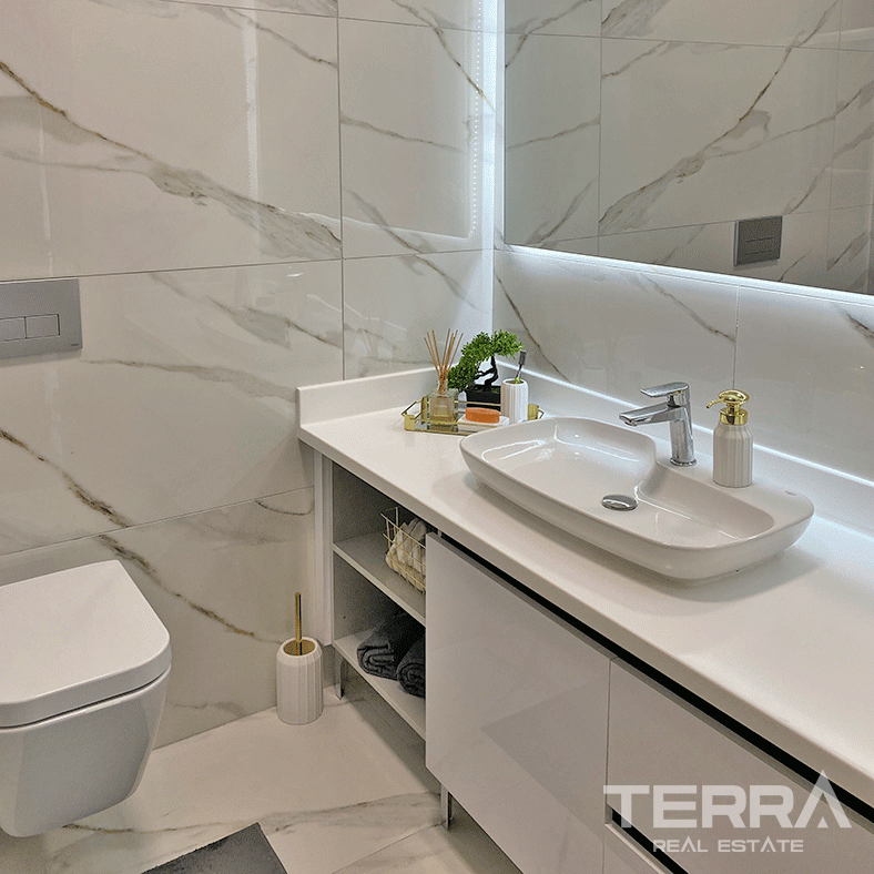 Ferielejligheder i Altıntaş, Antalya – i et stort, moderne kompleks - 97027