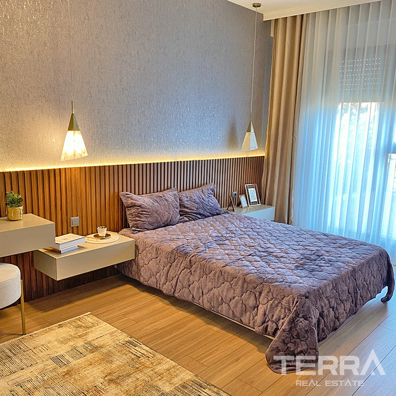 Ferielejligheder i Altıntaş, Antalya – i et stort, moderne kompleks - 97028