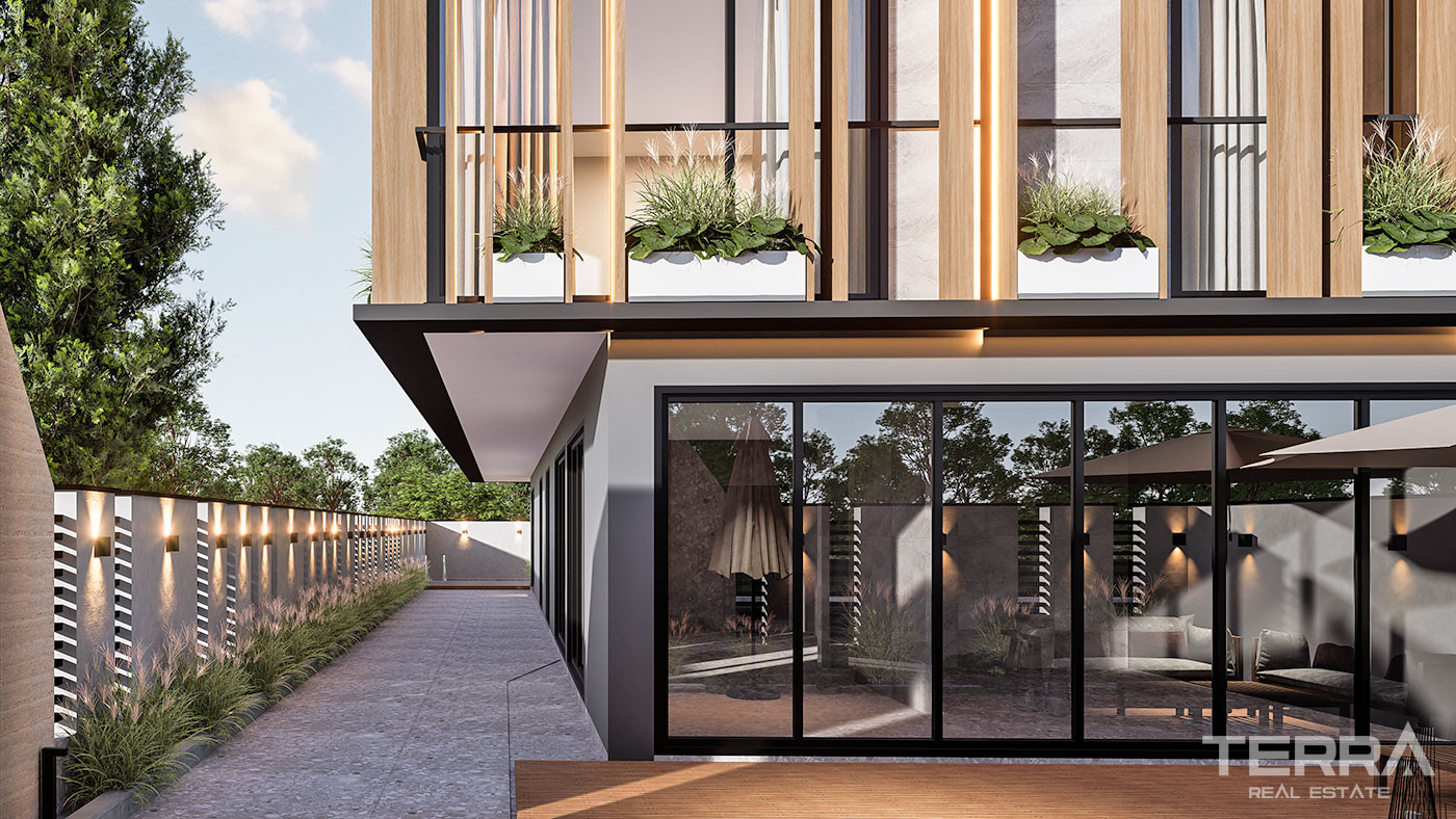 Mieszkania w pobliżu centrum handlowego i wodospadów w Lara, Antalya - 97061