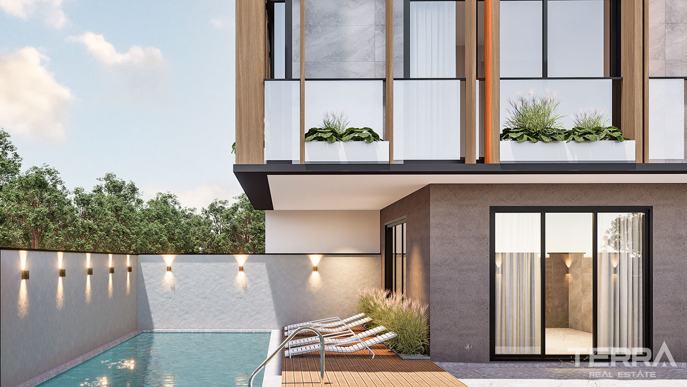 Mieszkania w pobliżu centrum handlowego i wodospadów w Lara, Antalya - 97070