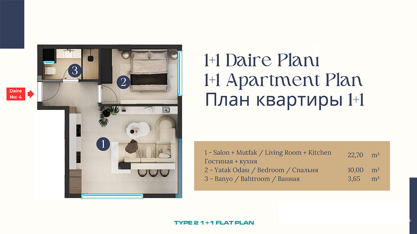 Mieszkania w pobliżu centrum handlowego i wodospadów w Lara, Antalya - 97072