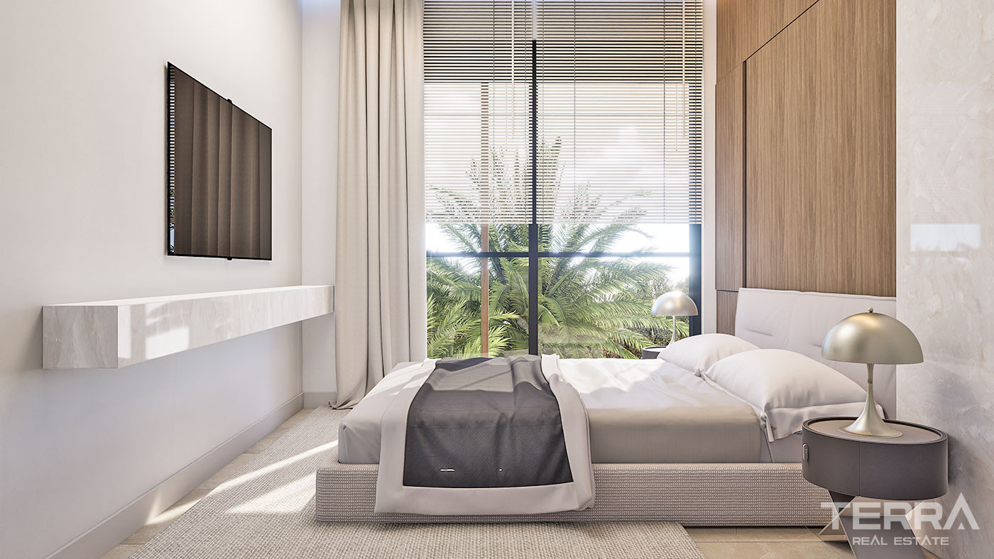 Mieszkania w pobliżu centrum handlowego i wodospadów w Lara, Antalya - 97084