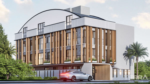 Smart Flats Near Shopping Mall and Düden Waterfalls in Lara, Antalya