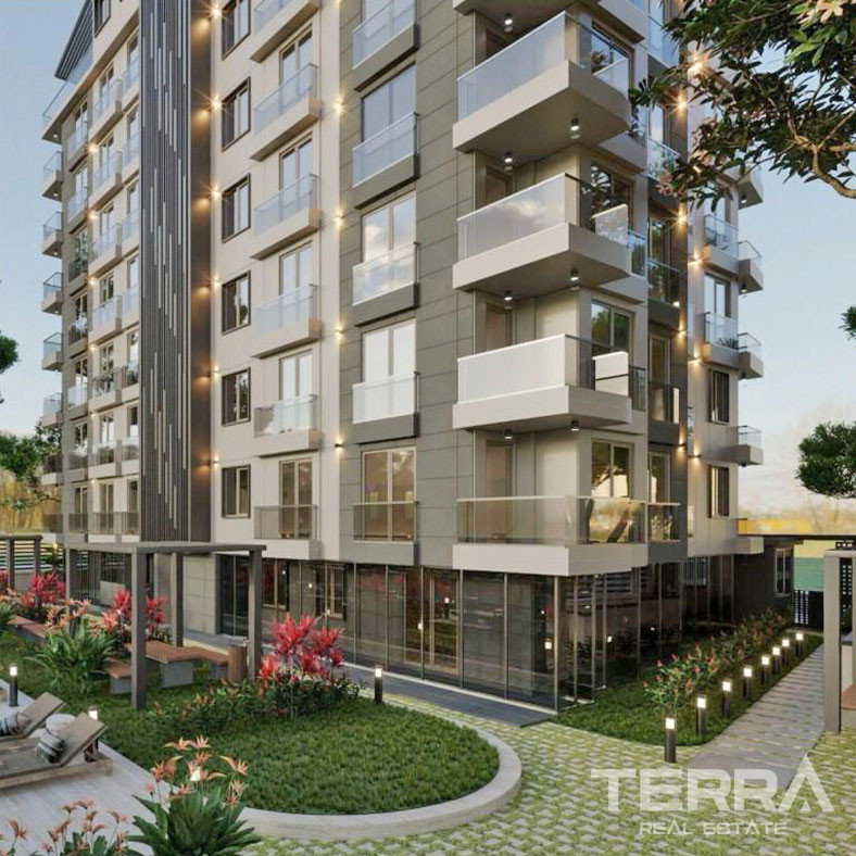 Leiligheter til salgs i Uncalı nær Konyaaltı-stranden, Tyrkia - 97089