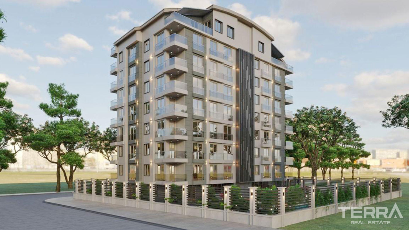 Leiligheter til salgs i Uncalı nær Konyaaltı-stranden, Tyrkia - 97093