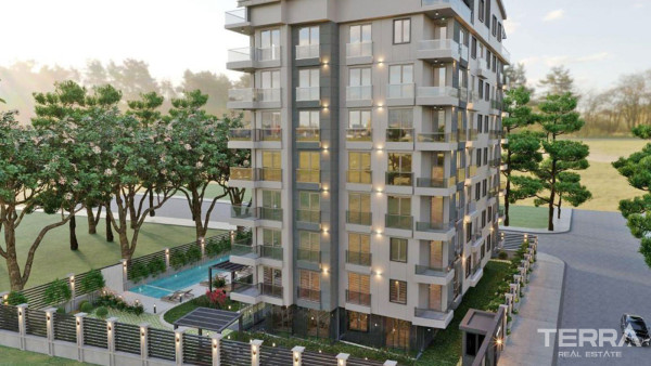 Apartments for Sale in Uncalı Near Konyaaltı Beach, Antalya, Turkey