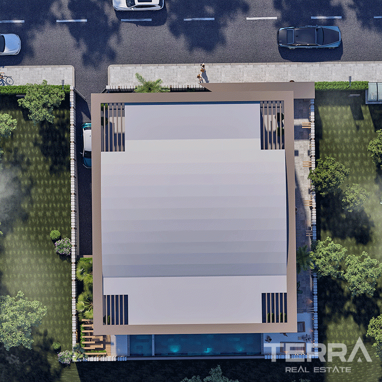 Lara, Şirinyalı'da Plaja 400 Metre Mesafede Site İçerisinde Daireler - 97110