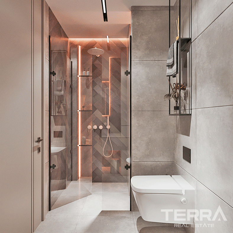 Lara, Şirinyalı'da Plaja 400 Metre Mesafede Site İçerisinde Daireler - 97143