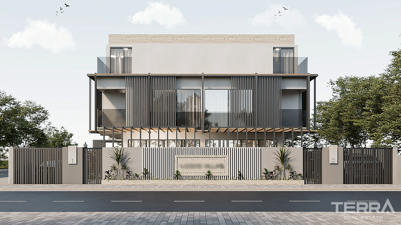 Chic Villa with Luxury Interior and Exterior Features in Antalya - 97151