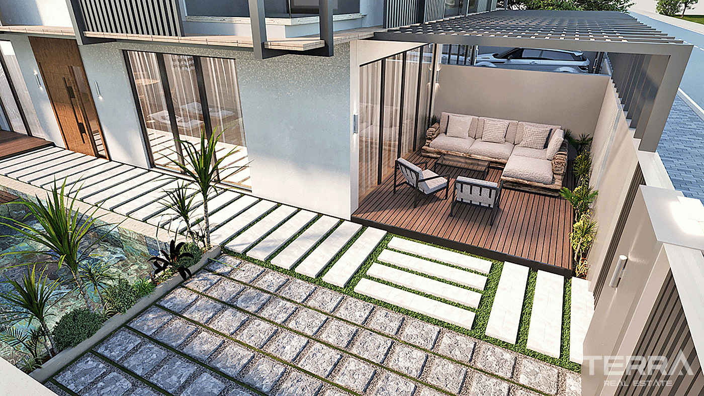 Chic Villa with Luxury Interior and Exterior Features in Antalya - 97155