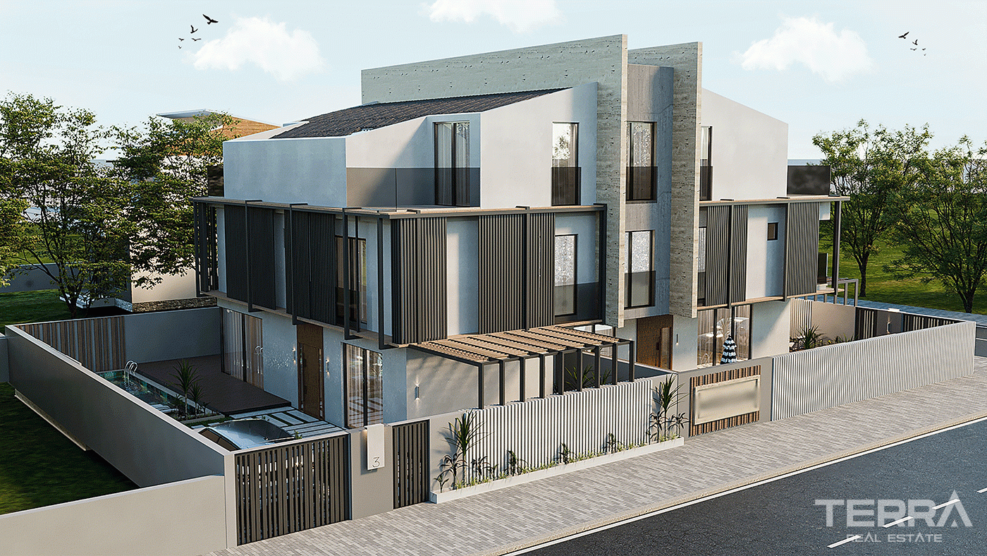 Chic Villa with Luxury Interior and Exterior Features in Antalya - 97158