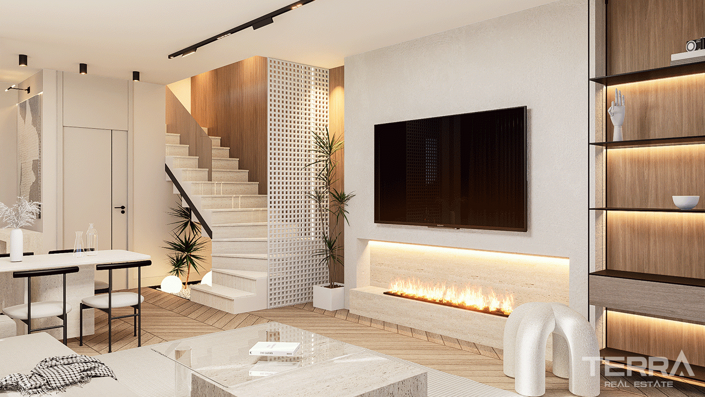 Chic Villa with Luxury Interior and Exterior Features in Antalya - 97161