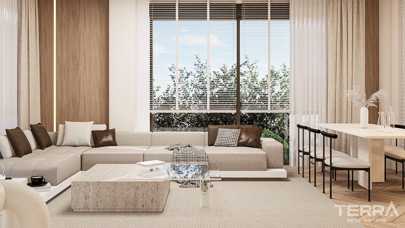 Chic Villa with Luxury Interior and Exterior Features in Antalya - 97162