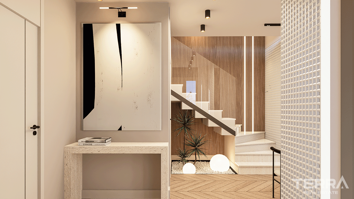 Chic Villa with Luxury Interior and Exterior Features in Antalya - 97163