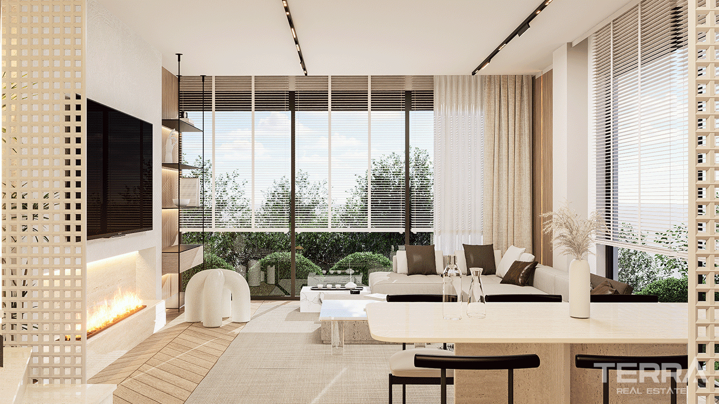 Chic Villa with Luxury Interior and Exterior Features in Antalya - 97164